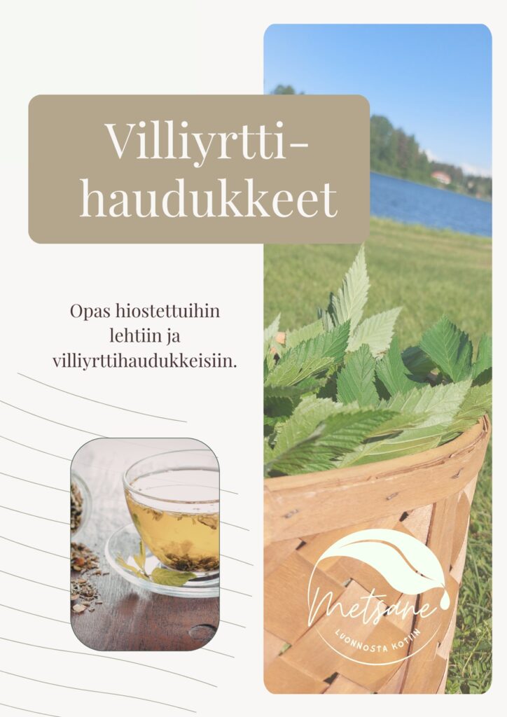 Villiyrttihaudukkeet-e-oppaan kansi.